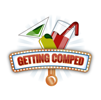 Getting comped in Las Vegas.