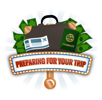 Preparing for your Las Vegas trip.