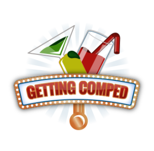 Getting comped in Las Vegas.