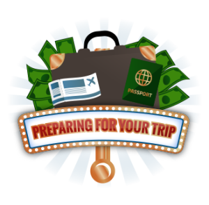 Preparing for your Las Vegas trip.
